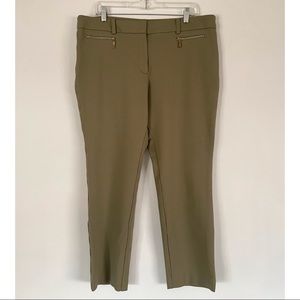Anne Klein Green Pants